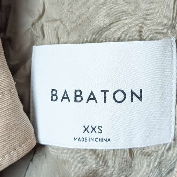 BABATON Maximo Trench Coat Aritzia - Picture 3 of 10